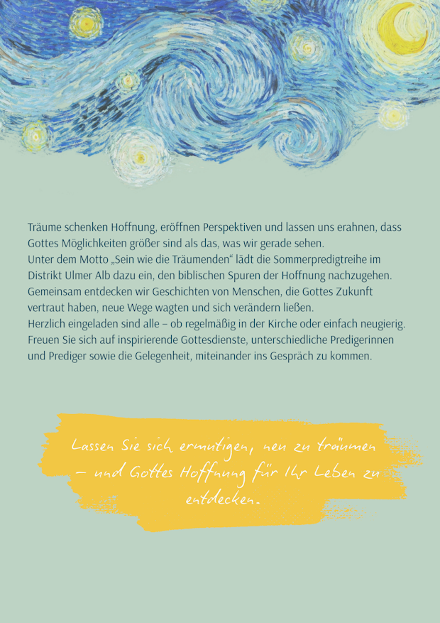 Predigtreihe